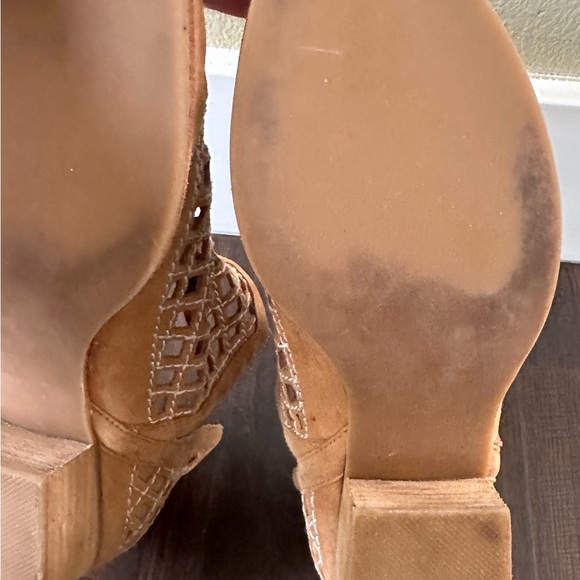 Jeffrey Campbell Taggart Open Weave Booties~ Size 7 - Picture 5 of 9